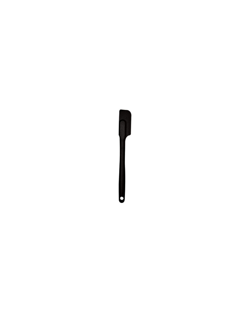 DEMI SPATULE TOUT SILICONE NOIR SANS BPA