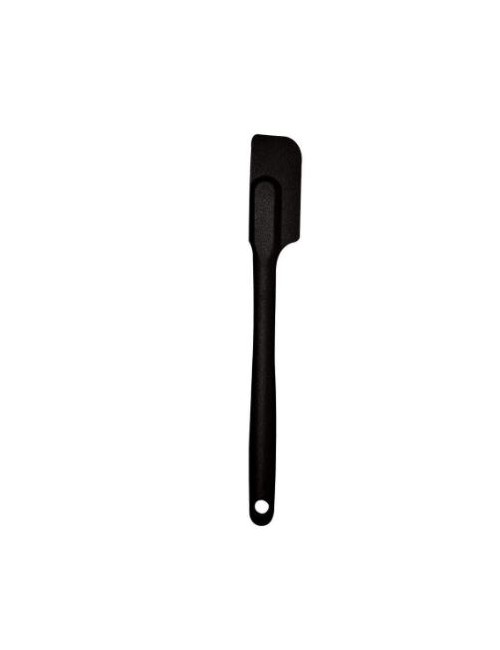 DEMI SPATULE TOUT SILICONE NOIR SANS BPA