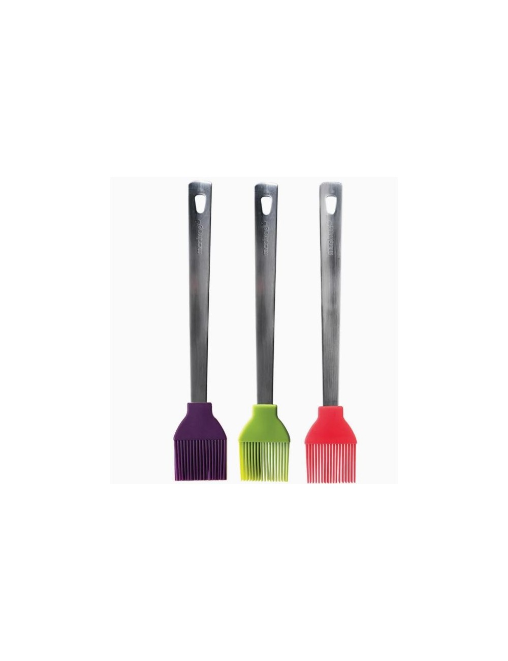 PINCEAU A PATISSERIE 26 CM VERT OU GRIS OU ROUGE