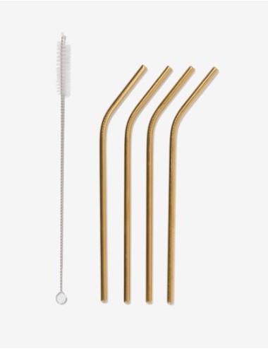 PAILLES METAL OR SET 22CM