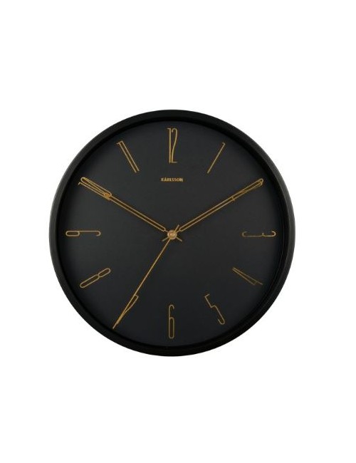 HORLOGE NOIRE