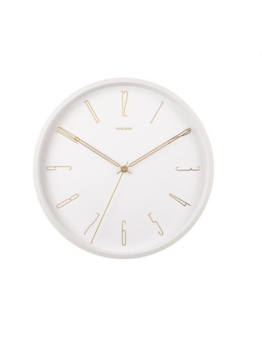 HORLOGE BLANCHE
