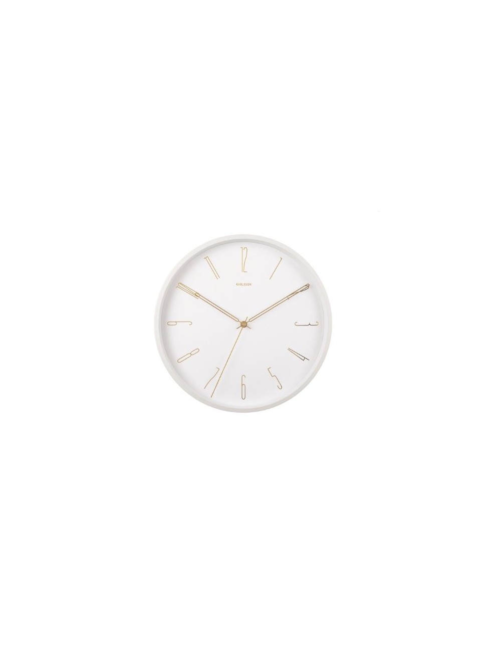 HORLOGE BLANCHE