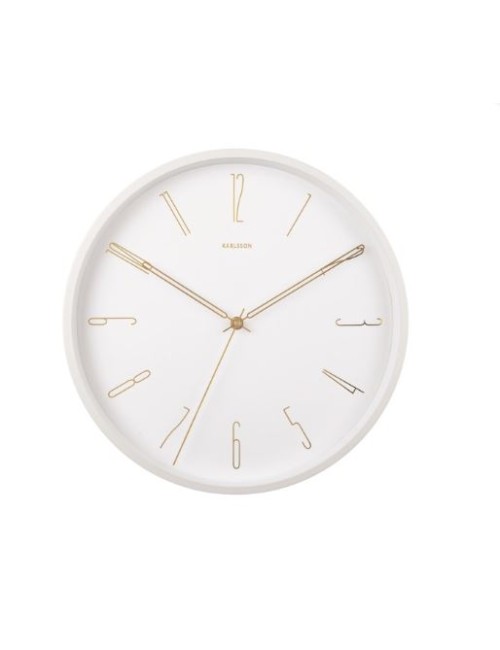 HORLOGE BLANCHE