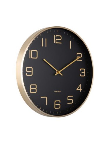 HORLOGE ELEGANCE NOIRE BRIL