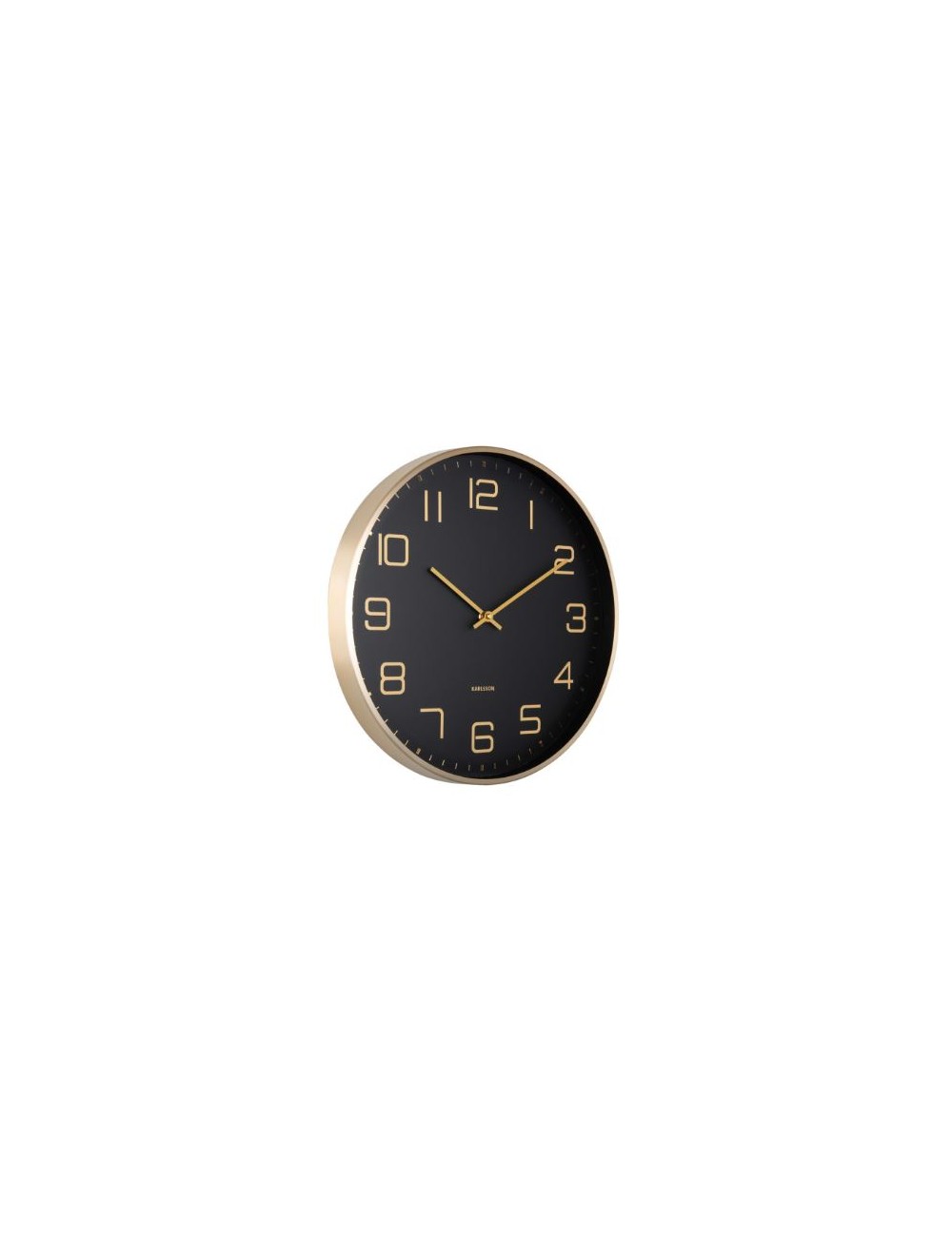 HORLOGE ELEGANCE NOIRE BRIL