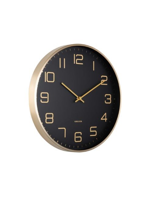 HORLOGE ELEGANCE NOIRE BRIL