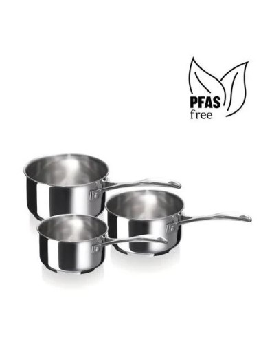 Série de 3 casseroles Chef BEKALINE