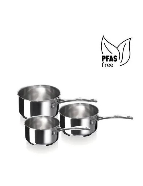 Série de 3 casseroles Chef BEKALINE