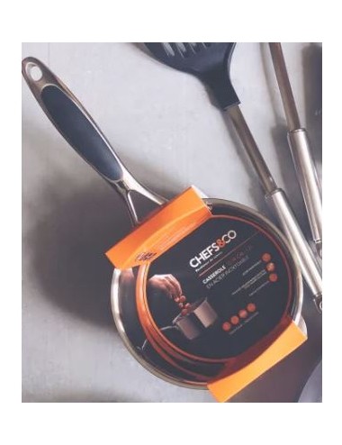 CASSEROLE CHEF&CO INOX 14CM