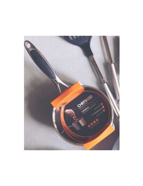 CASSEROLE CHEF&CO INOX 14CM