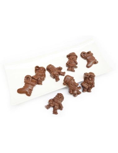 Moule Rigide Chocolats De Noël