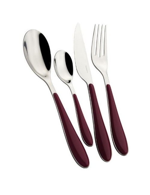 GIOIA 24PC B FENETRE ROUGE GRENA