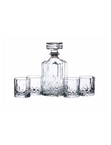 ENSEMBLE CARAFE ET VERRES 5 PIECES
