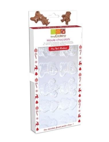 Moule Rigide Chocolats De Noël