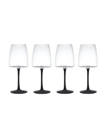 VERRE VIN ROUGE PALERMO 4PC