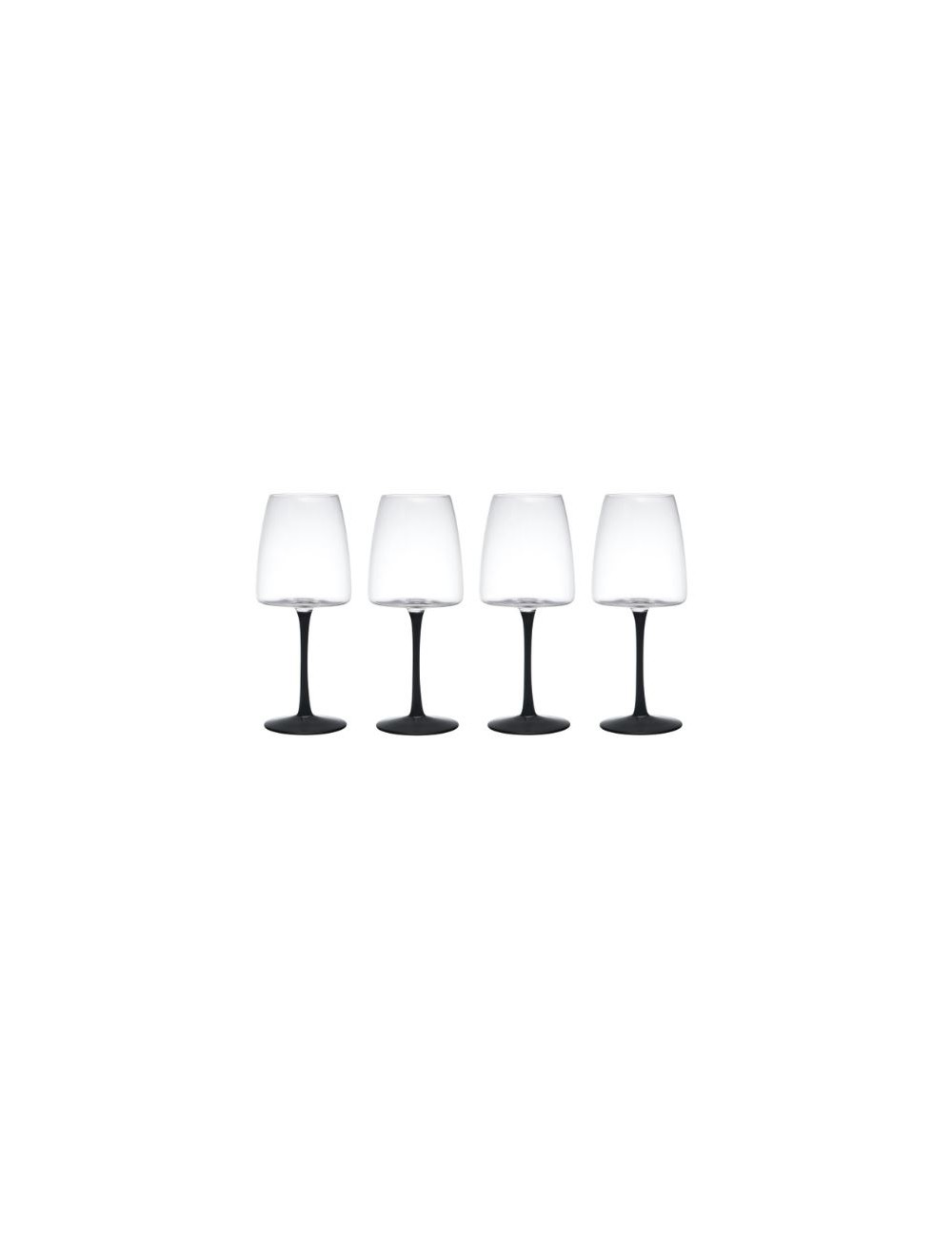 VERRE VIN ROUGE PALERMO 4PC