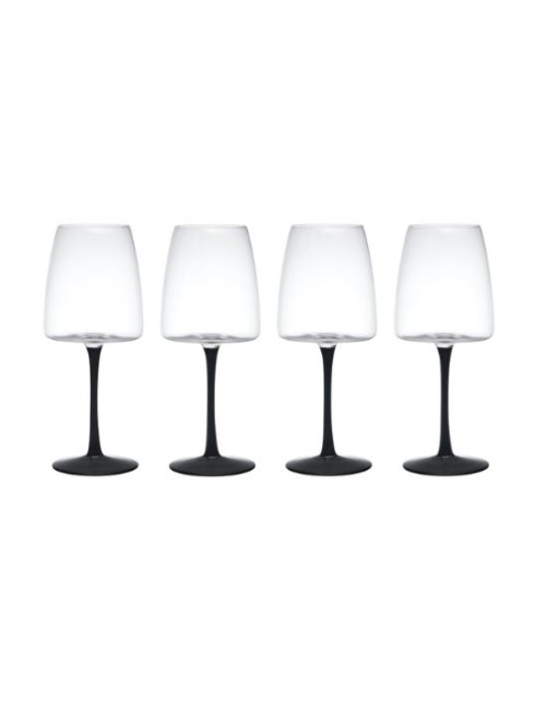VERRE VIN ROUGE PALERMO 4PC