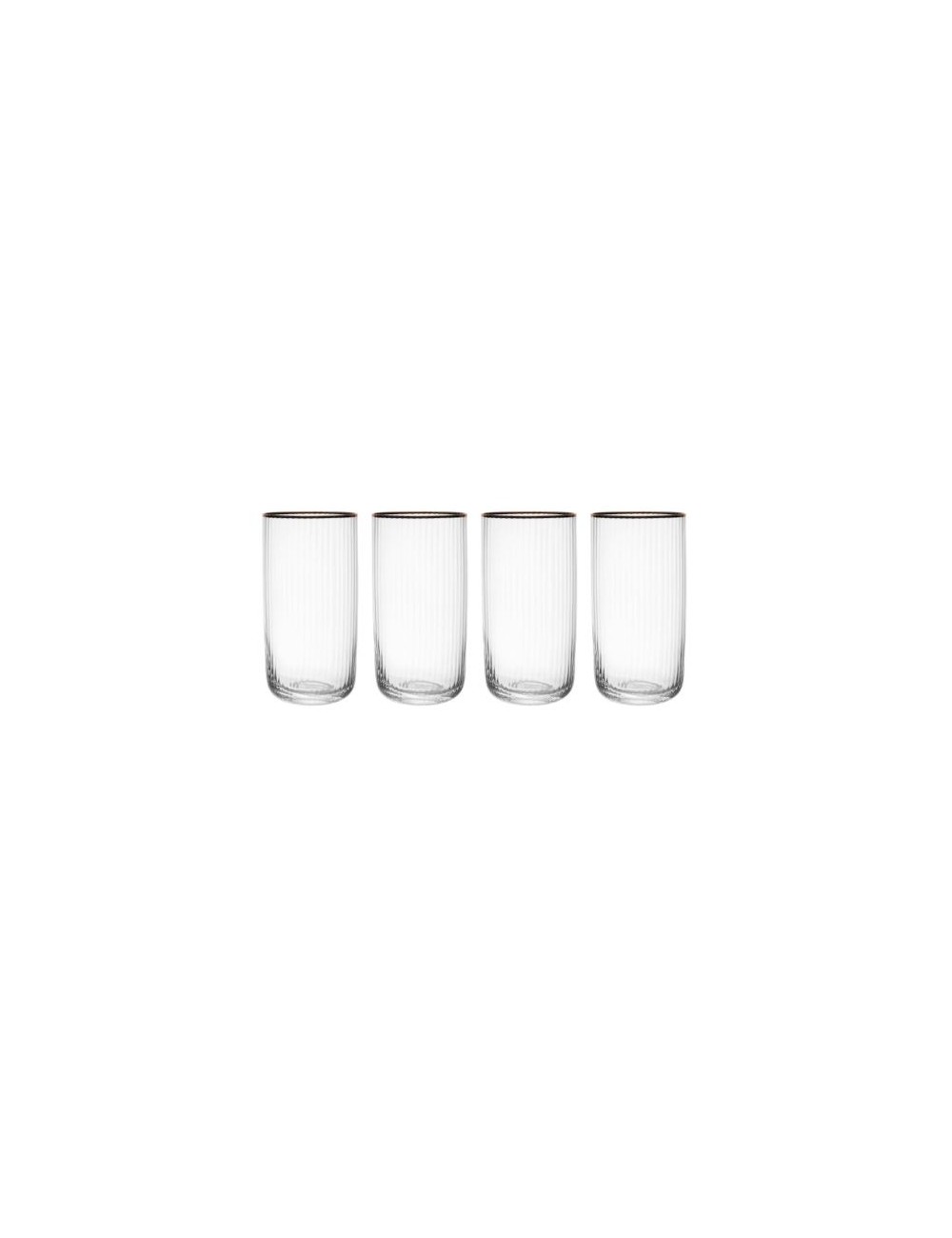 VERRE HAUT SORRENTO 4PC