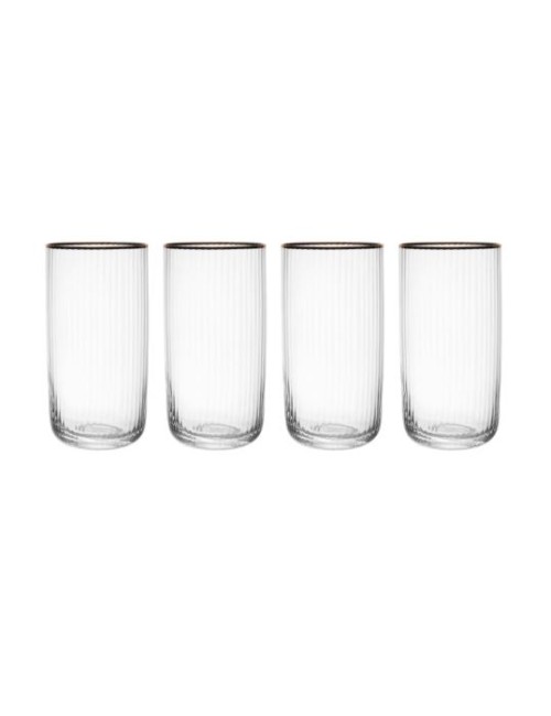 VERRE HAUT SORRENTO 4PC