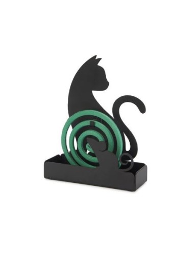 SUPPORT SPIRALE ANTI MOUSTIQUE