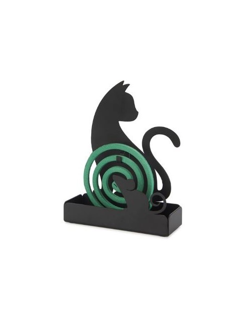 SUPPORT SPIRALE ANTI MOUSTIQUE