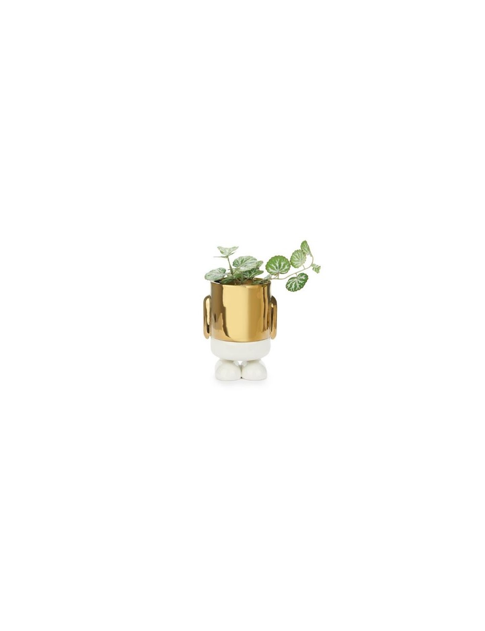 MINI POT FLEUR STANDY GOLD
