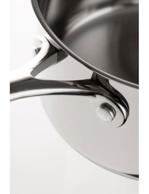 Casserole Acier Inoxydable 12 Cm