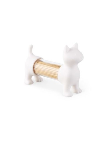 PORTE CURE DENT SALIERE POIVRIERE CHAT