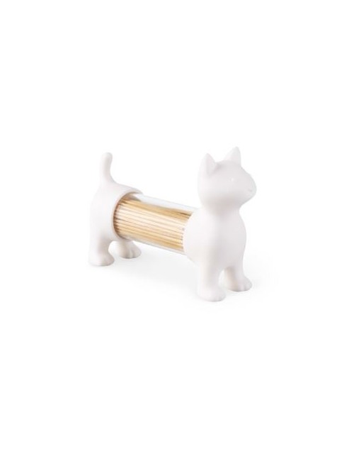 PORTE CURE DENT SALIERE POIVRIERE CHAT