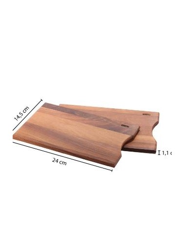 PLANCHE PT DEJ ENNO 2PCS NOYER