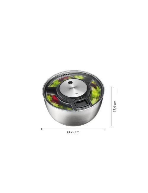 ESSOREUSE A SALADE SPEEDWING ACIER INOX
