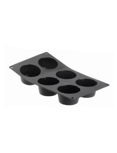 Moule Flex' 6 muffins