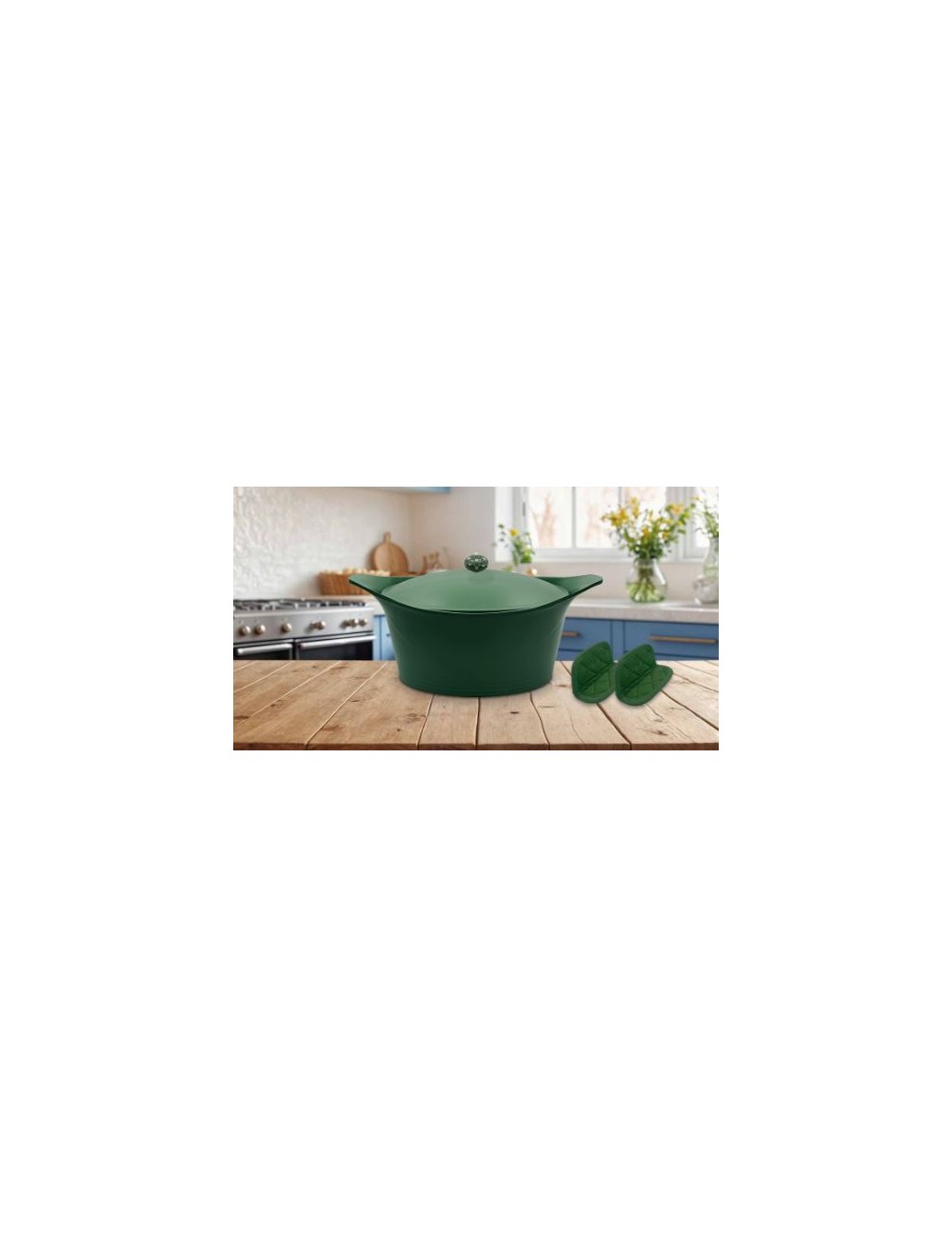 COCOTTE 24CM FOUGERE