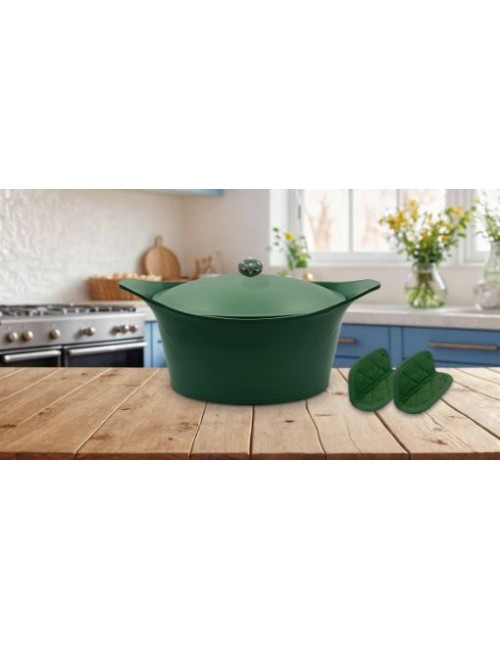 COCOTTE 24CM FOUGERE 