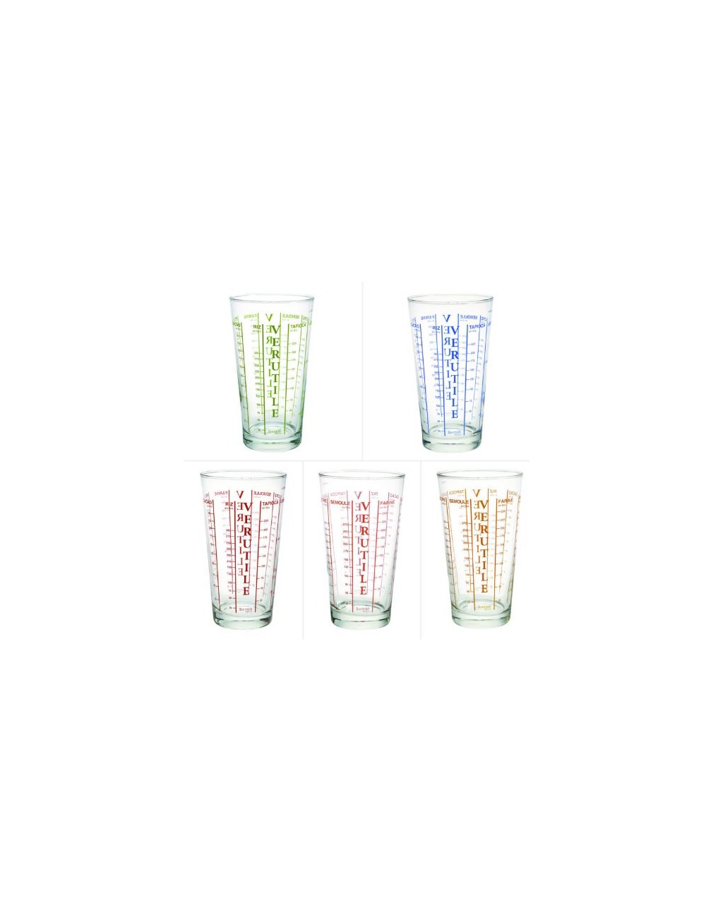 VERRE DOSEUR VERUTILE