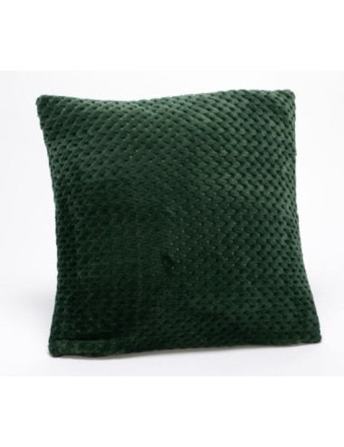 COUSSIN DAMIER FORET 40X40