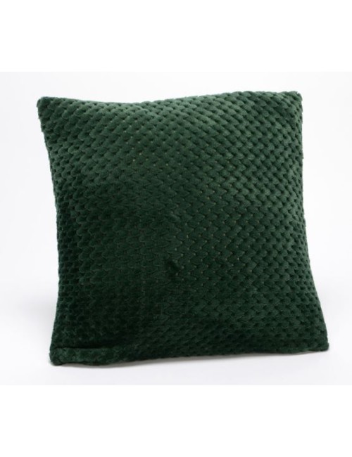 COUSSIN DAMIER FORET 40X40