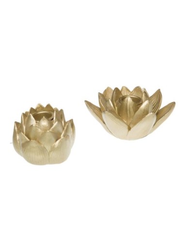 LOT 2 BOUGEOIR LOTUS DORE