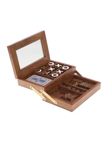 BOITE TICTACTOEDESCARTE DOMIN