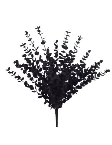 TIGE BOUQUET NOIR H75