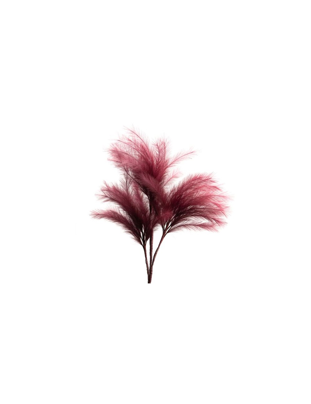 TIGE FLEUR NORA CERISE H137