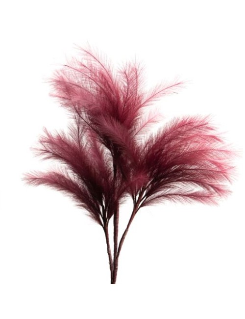 TIGE FLEUR NORA CERISE H137