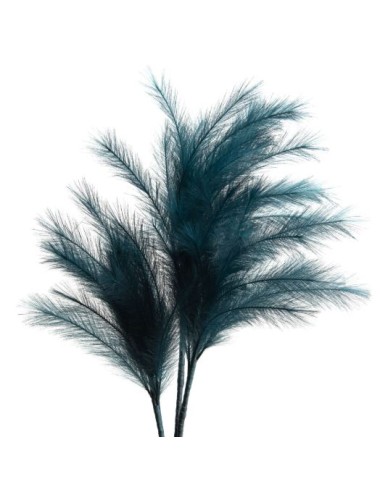 TIGE FLEUR NORA BLEU H137