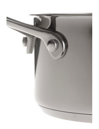 Série De 3 Casseroles Acier Inoxydable