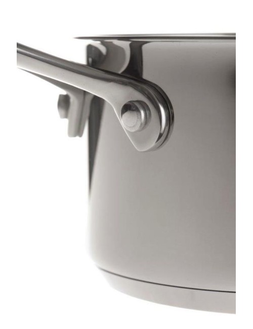 Série De 3 Casseroles Acier Inoxydable