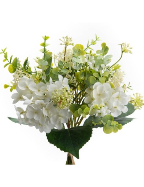 BOUQUET HORTENSE H33 BC/VE