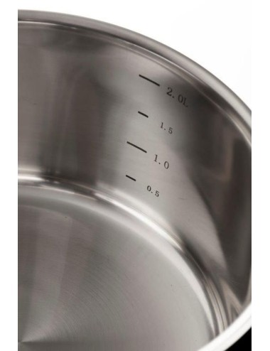 Série De 3 Casseroles Acier Inoxydable