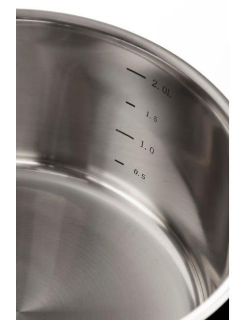 Série De 3 Casseroles Acier Inoxydable