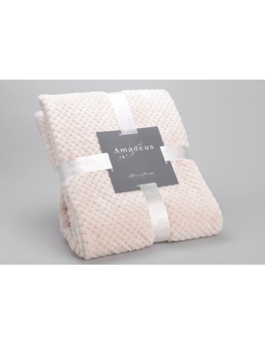 PLAID DAMIER CREME 170X240